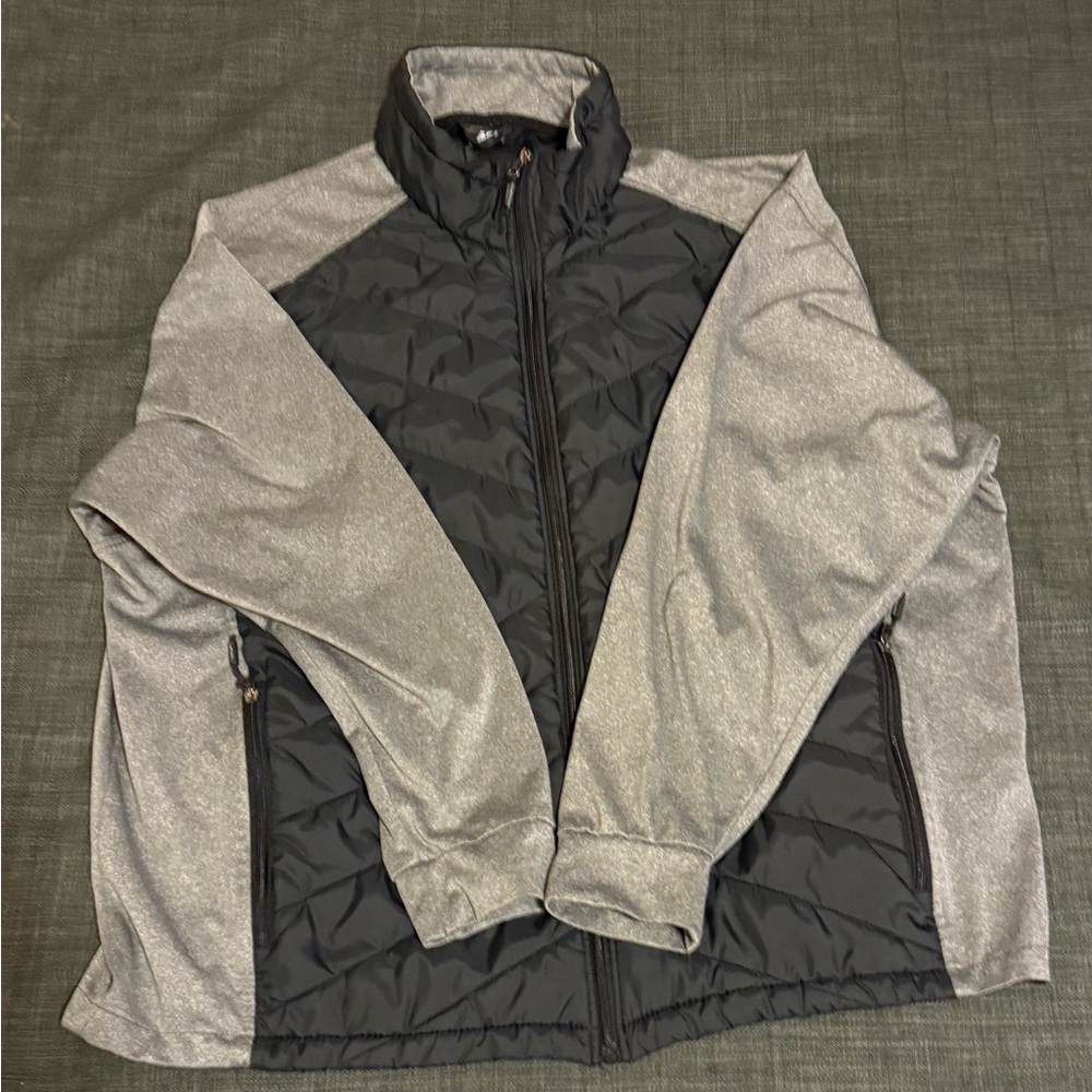 New Balance Black and Gray Lightweight Jacket